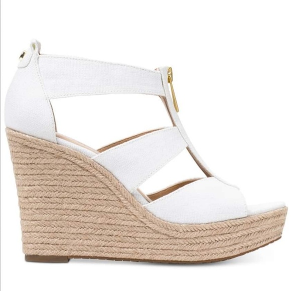 MICHAEL Michael Kors Damita Platform Wedge Sandals - Picture 4 of 4